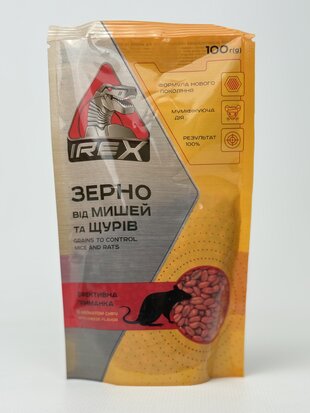 Irex Зерно в/мишей та щурів 100г