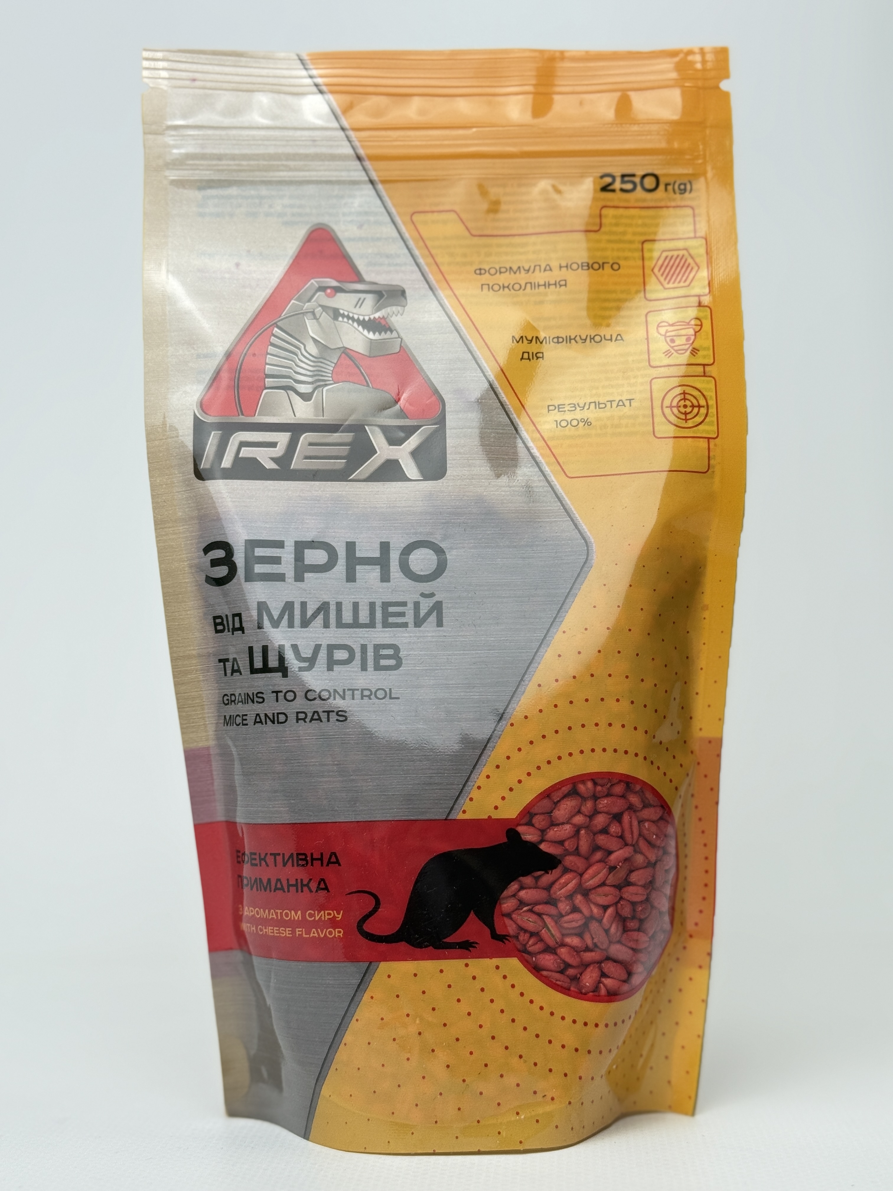 Irex Зерно в/мишей та щурів 250г