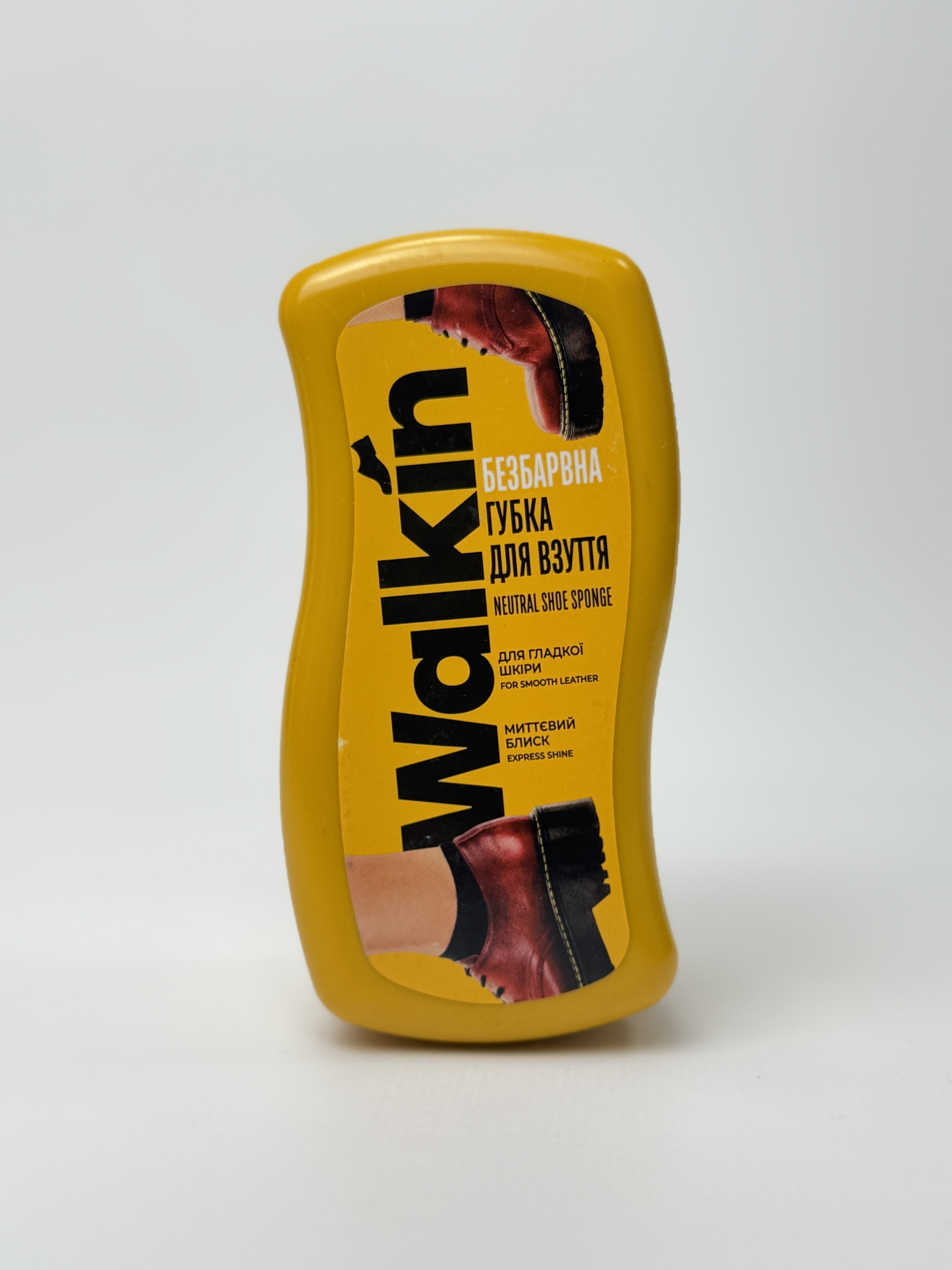 WALKIN Губка Хвиля д/гладкої шкіри безкольорова