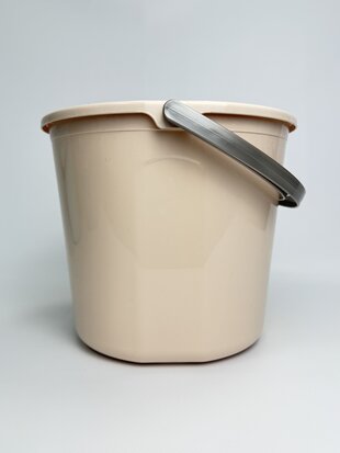 Відро 5л. d220. h190 (св. бежеве)