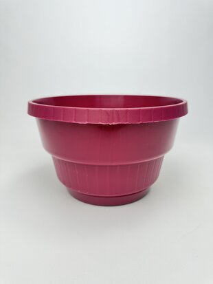 Горщик Неон з підставкою 26 (мікс)