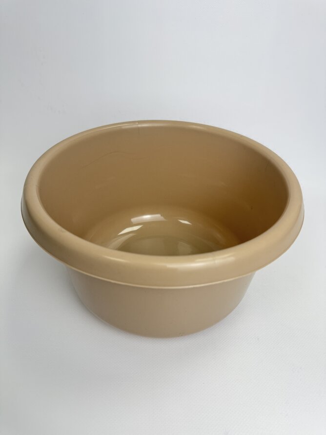 Миска 5л. d27.h15 (бежева)