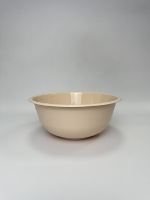 Миска 2.5л. d234. h100. св. бежева