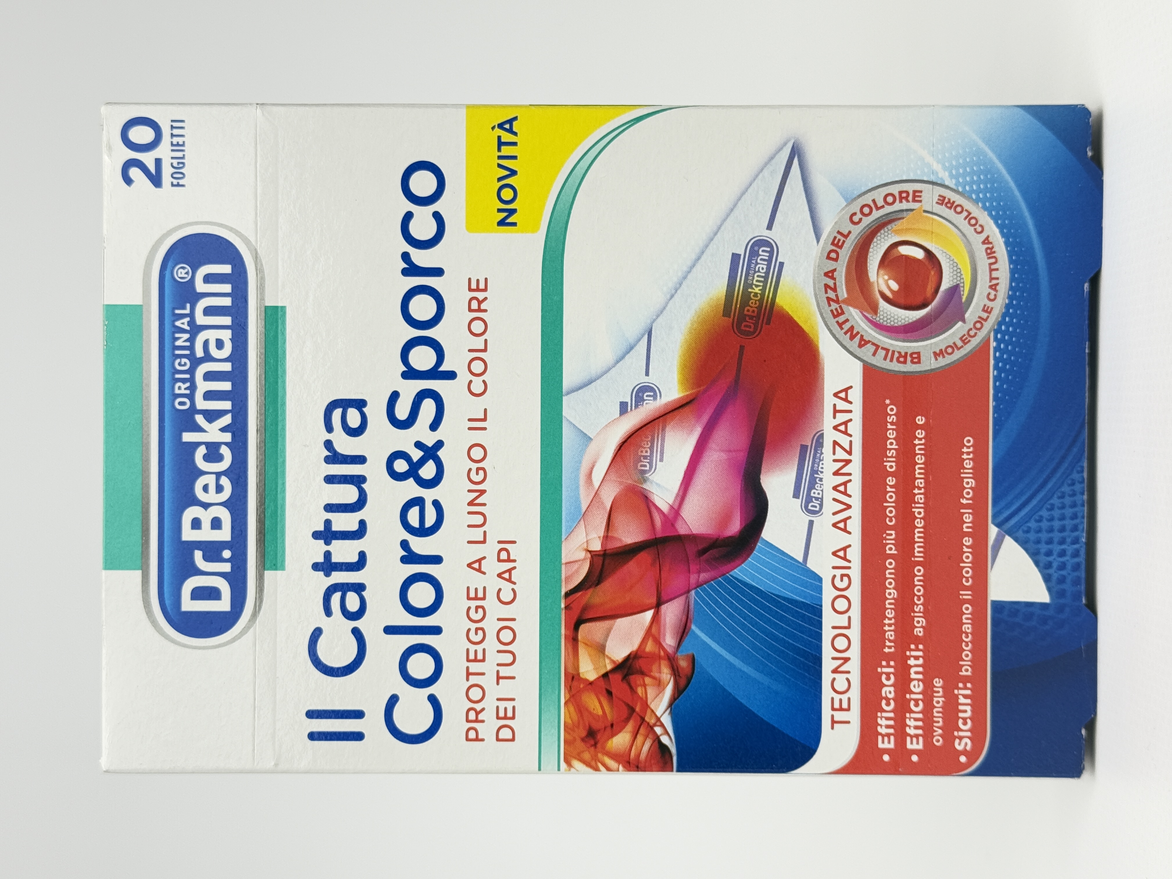 Серв Д.Бекхман для кольору віднов (20)шт