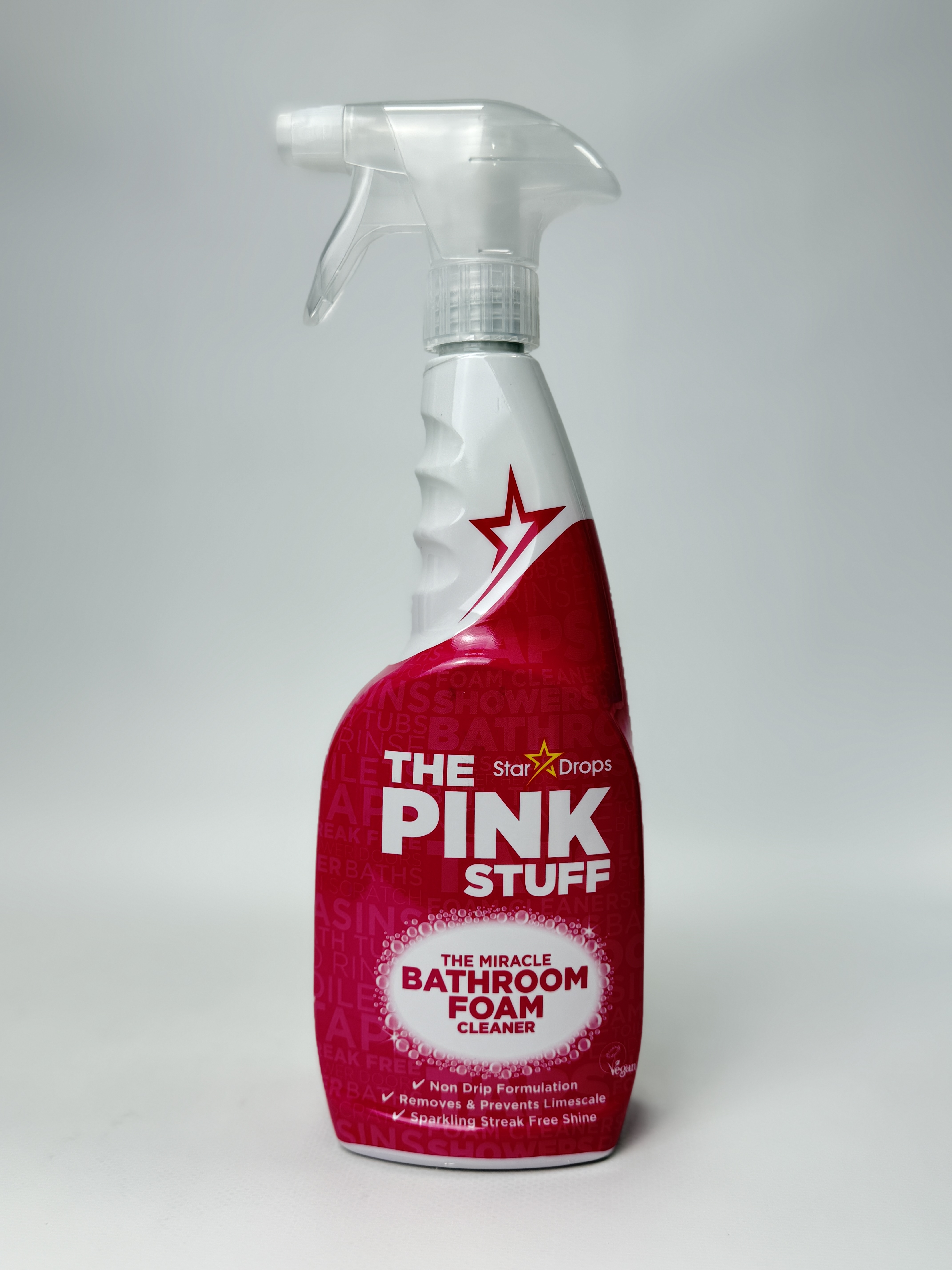 The Pink Stuff Спрей для чищення ванної 750мл (білий)