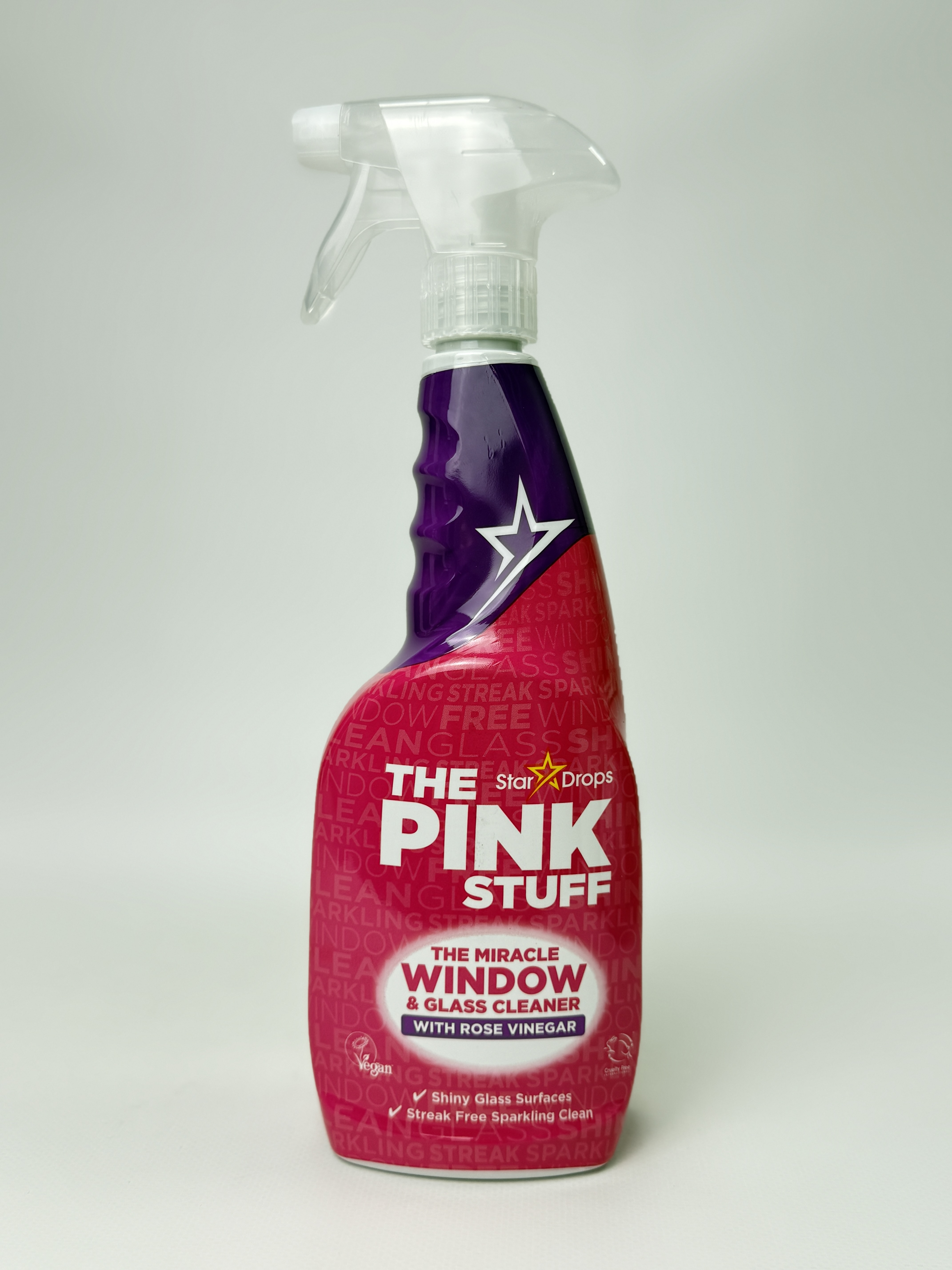 The Pink Stuff Спрей для миття вікон 750мл (фіолет)