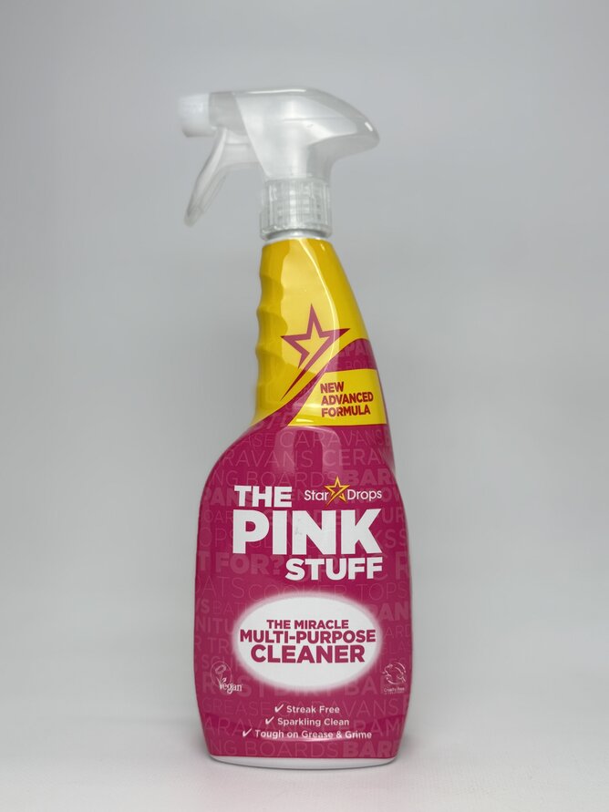 The Pink Stuff Спрей для чищення універсальний 750мл (жовт)