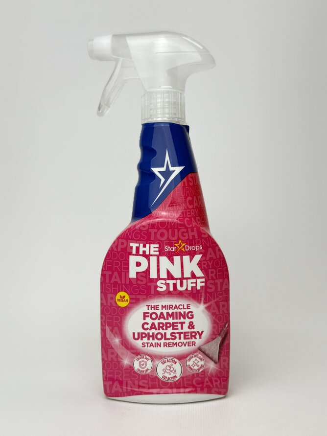The Pink Stuff Спрей для килимів 500мл (синя)