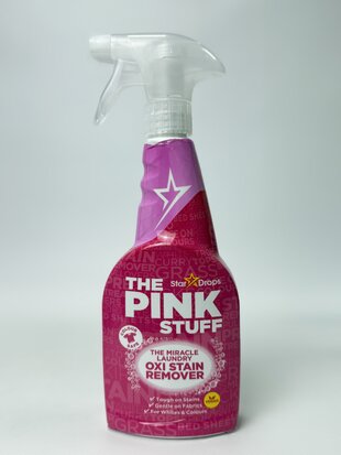The Pink Stuff Спрей для виведення плям 500мл (рожева)