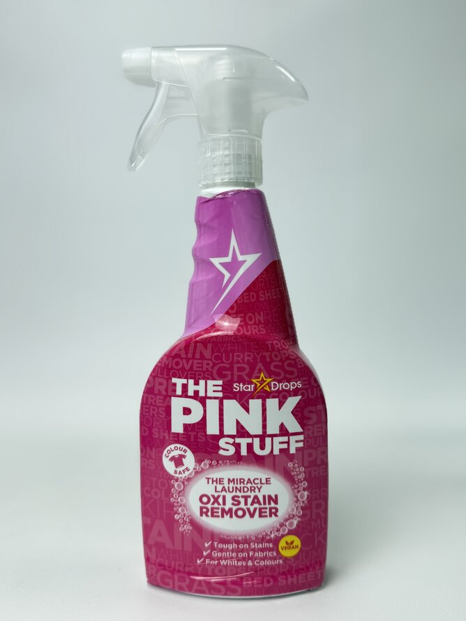 The Pink Stuff Спрей для виведення плям 500мл (рожева)
