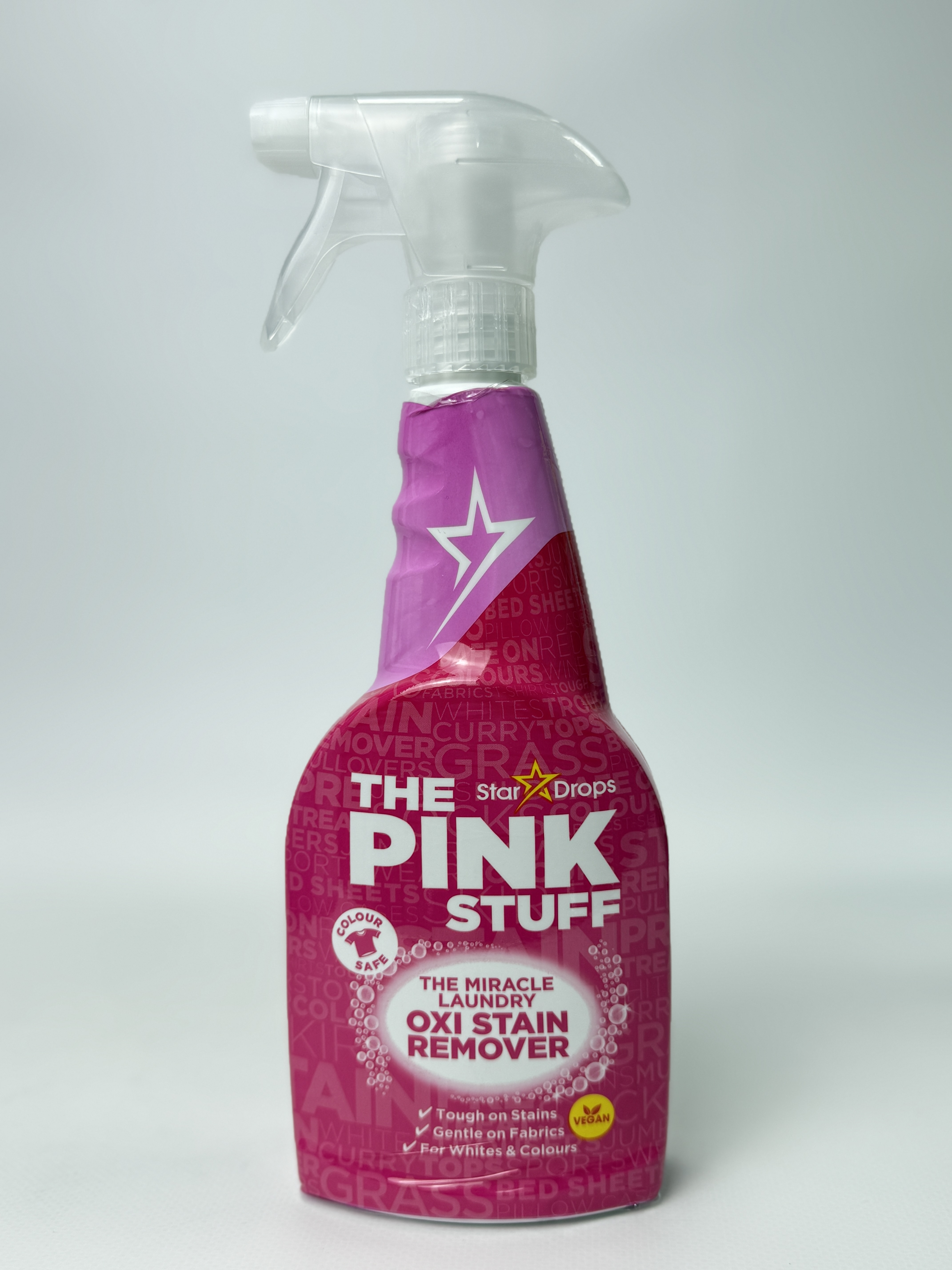 The Pink Stuff Спрей для виведення плям 500мл (рожева)