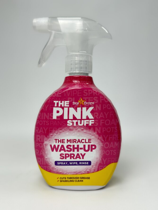 The Pink Stuff Спрей для чищення жирних поверхонь 500мл (жовтий)