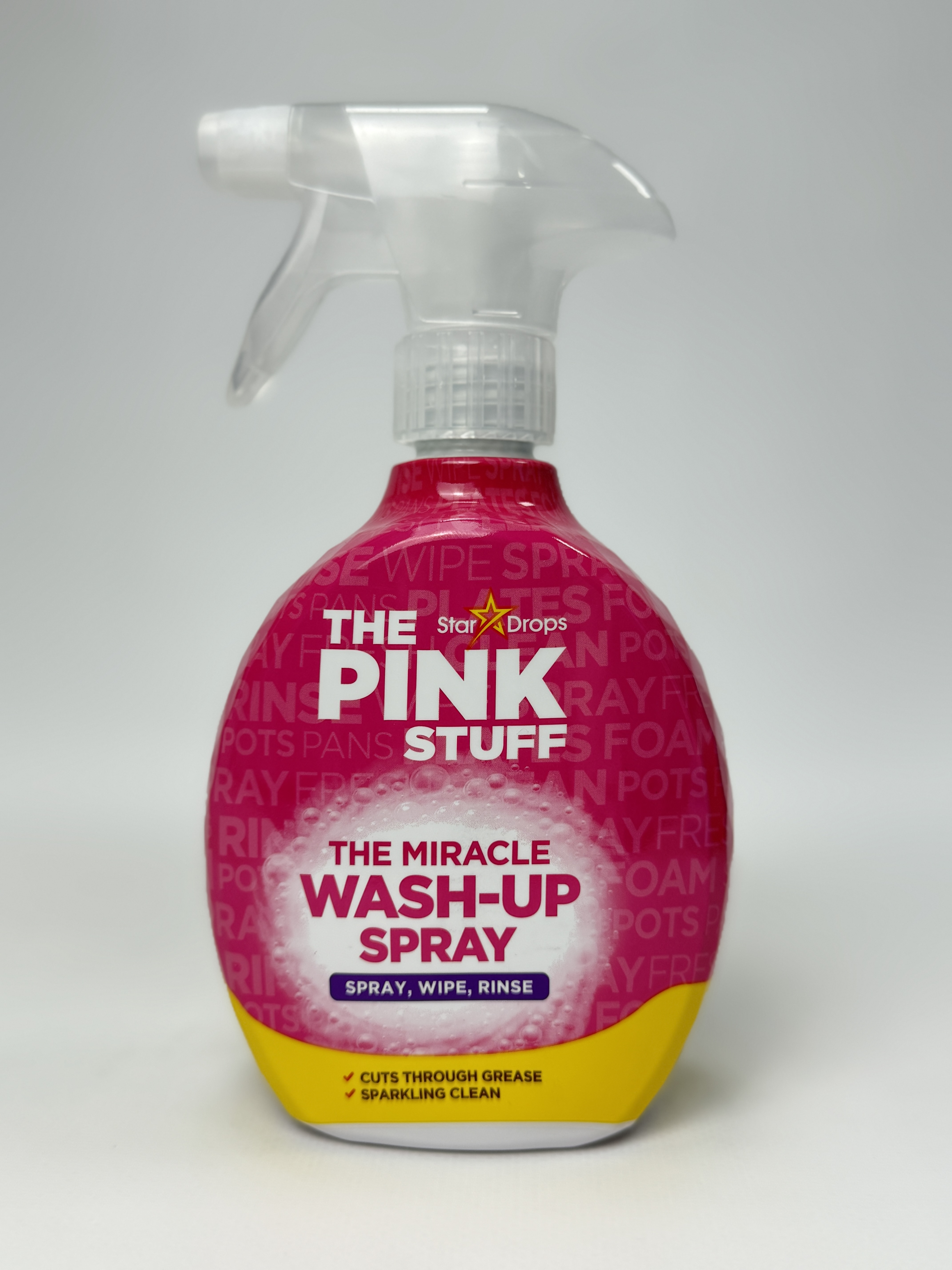 The Pink Stuff Спрей для чищення жирних поверхонь 500мл (жовтий)