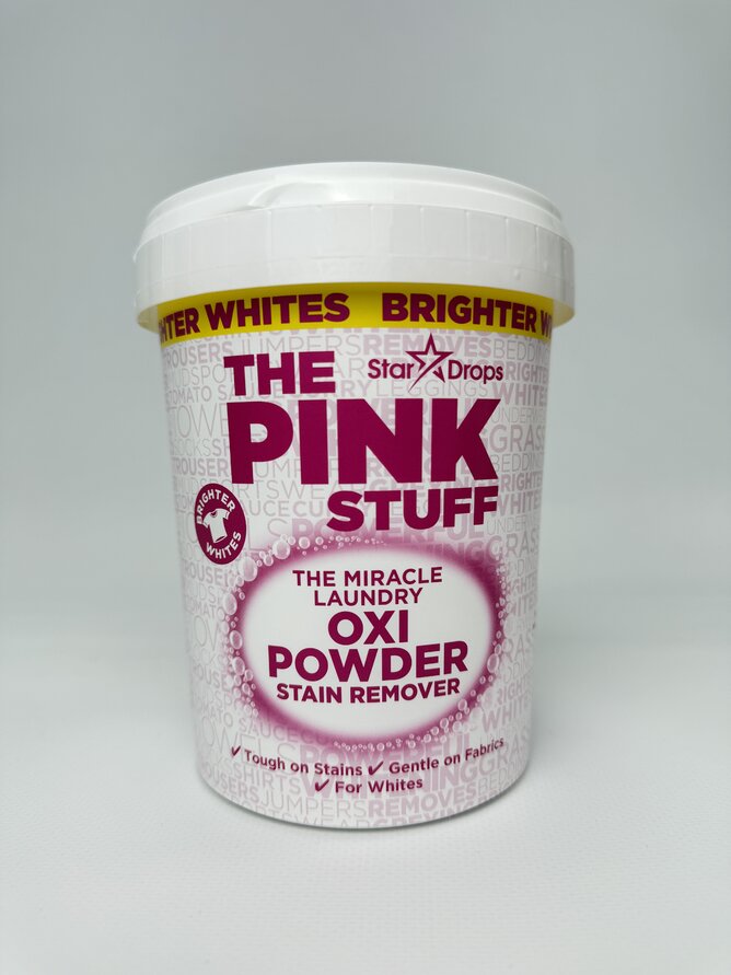 The Pink Stuff Кисневий порошок 1кг (білий)