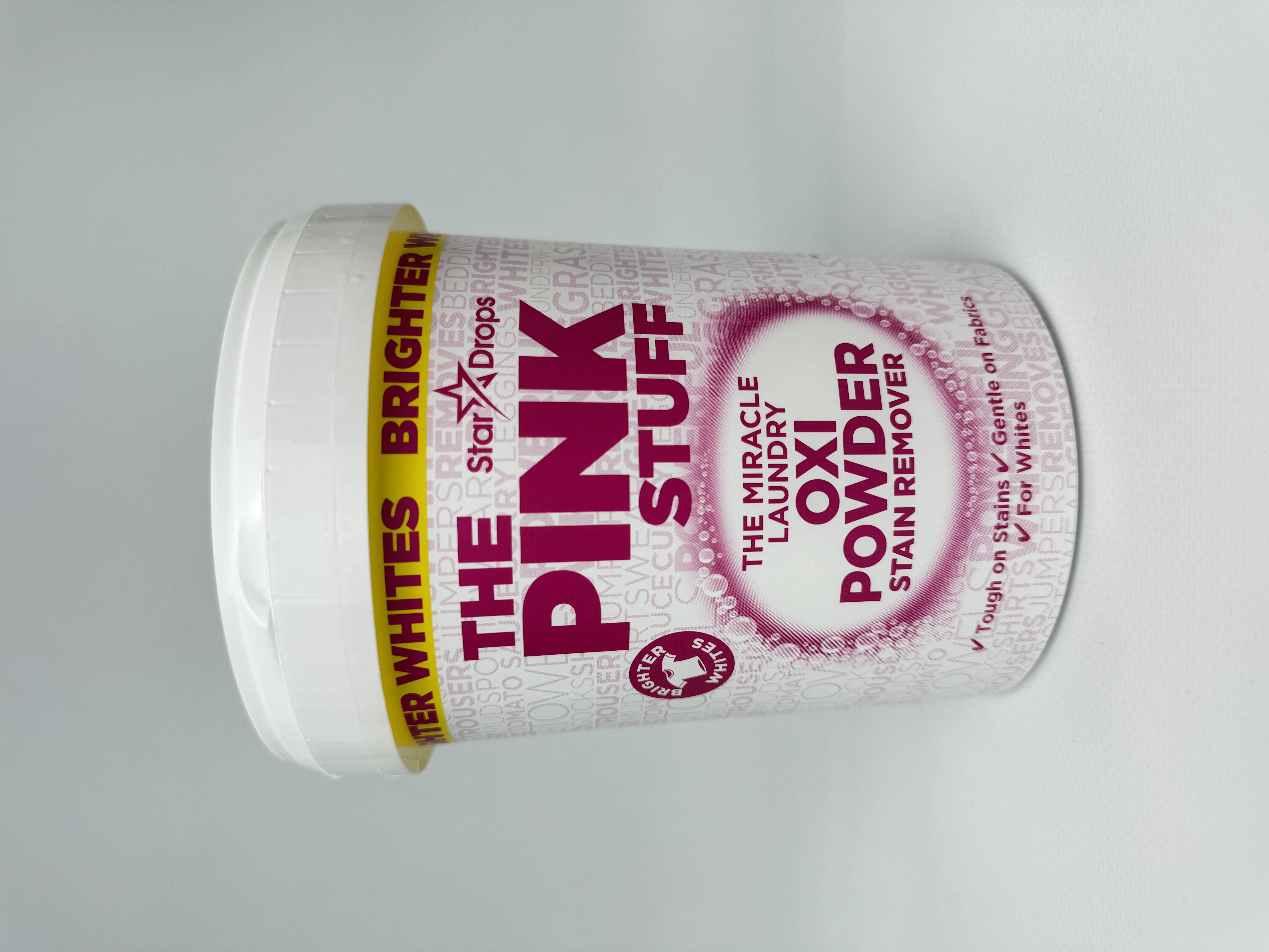 The Pink Stuff Кисневий порошок 1кг (білий)