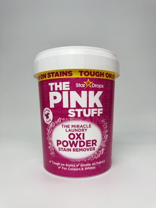 The Pink Stuff Кисневий плямовивідник 1кг (колір)
