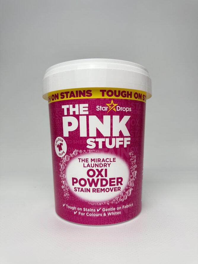 The Pink Stuff Кисневий плямовивідник 1кг (колір)