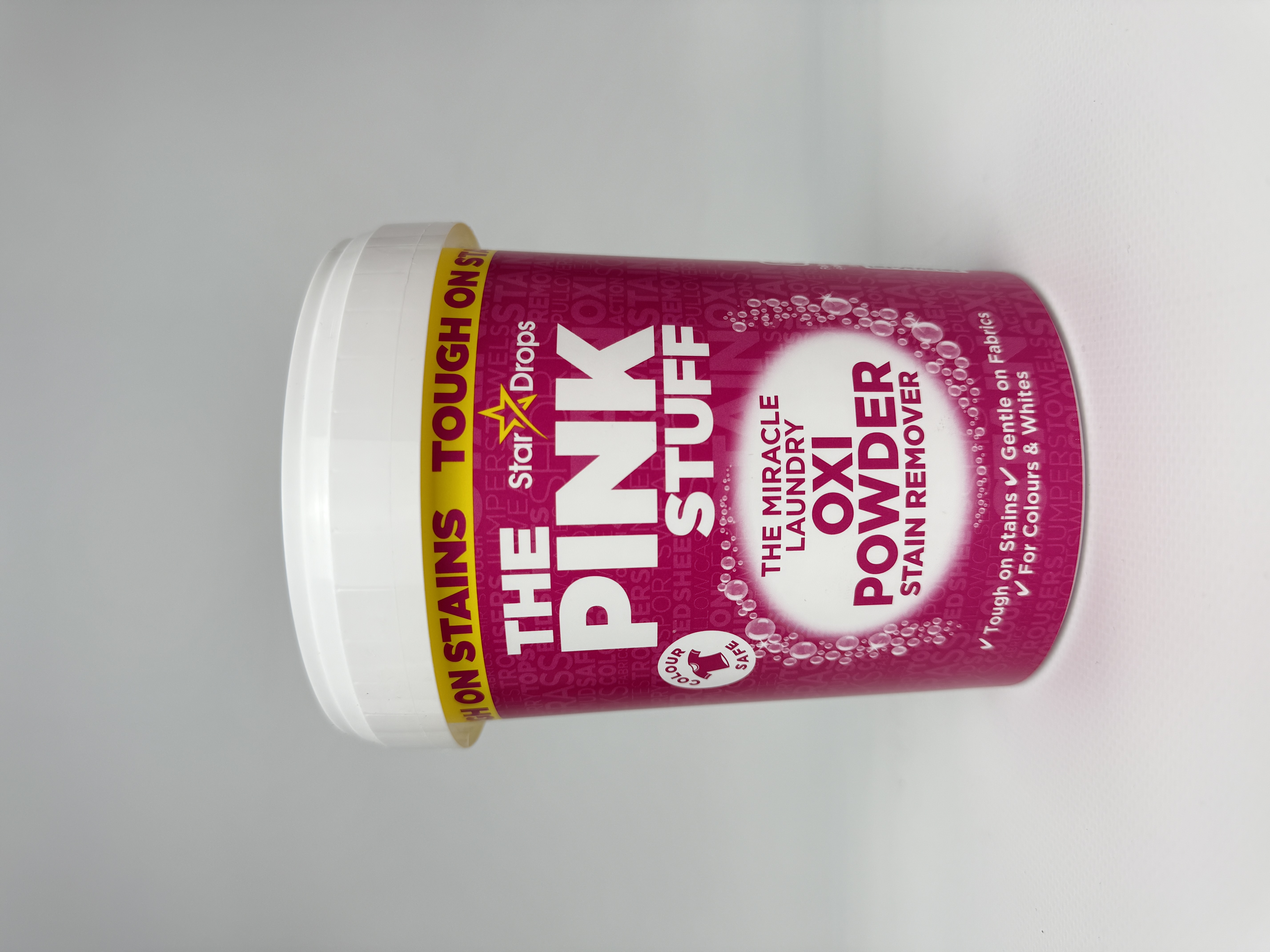 The Pink Stuff Кисневий плямовивідник 1кг (колір)