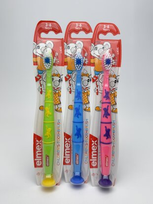 Elmex зубна щітка 3-6 м'яка