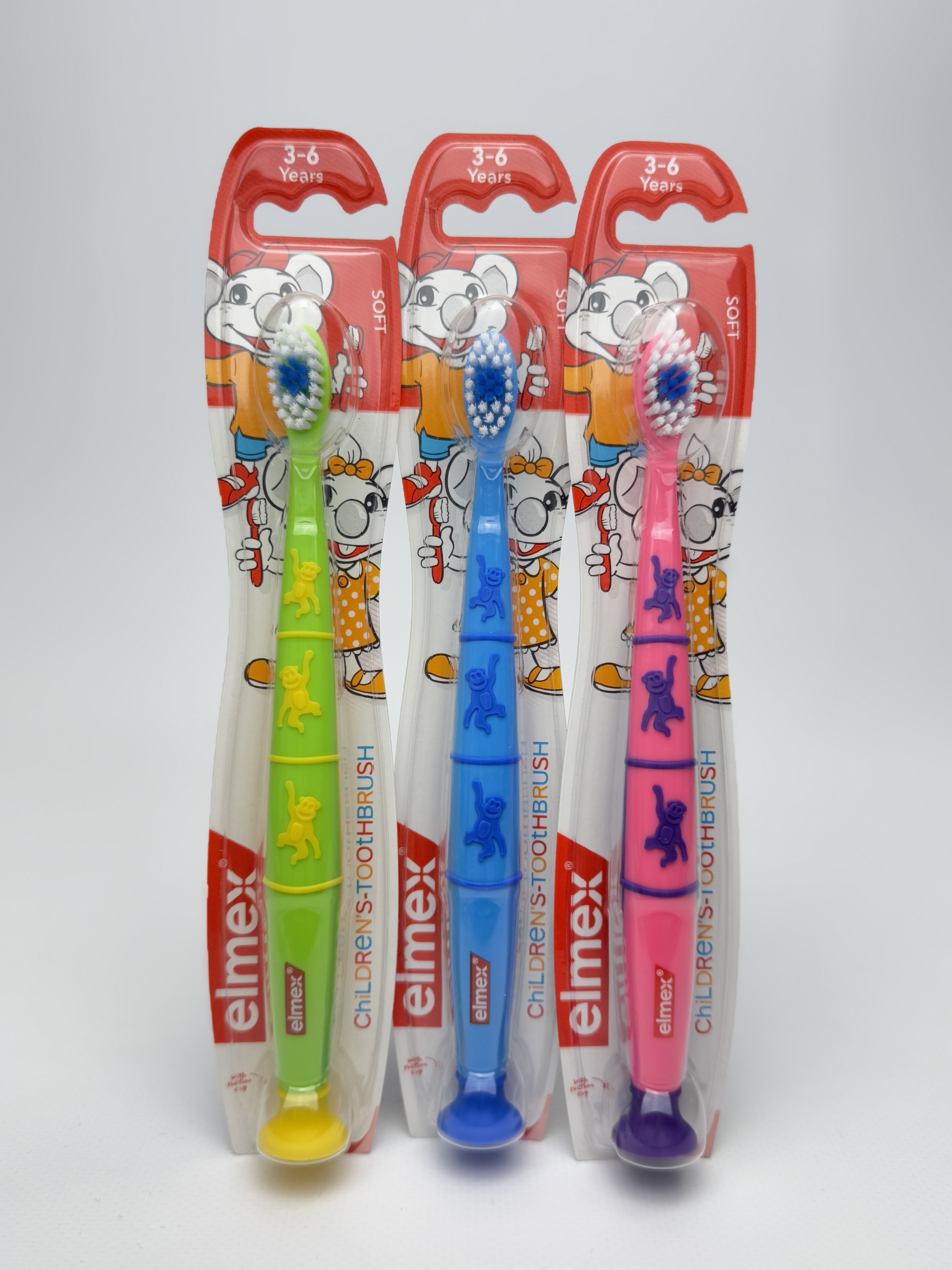 Elmex зубна щітка 3-6 м'яка