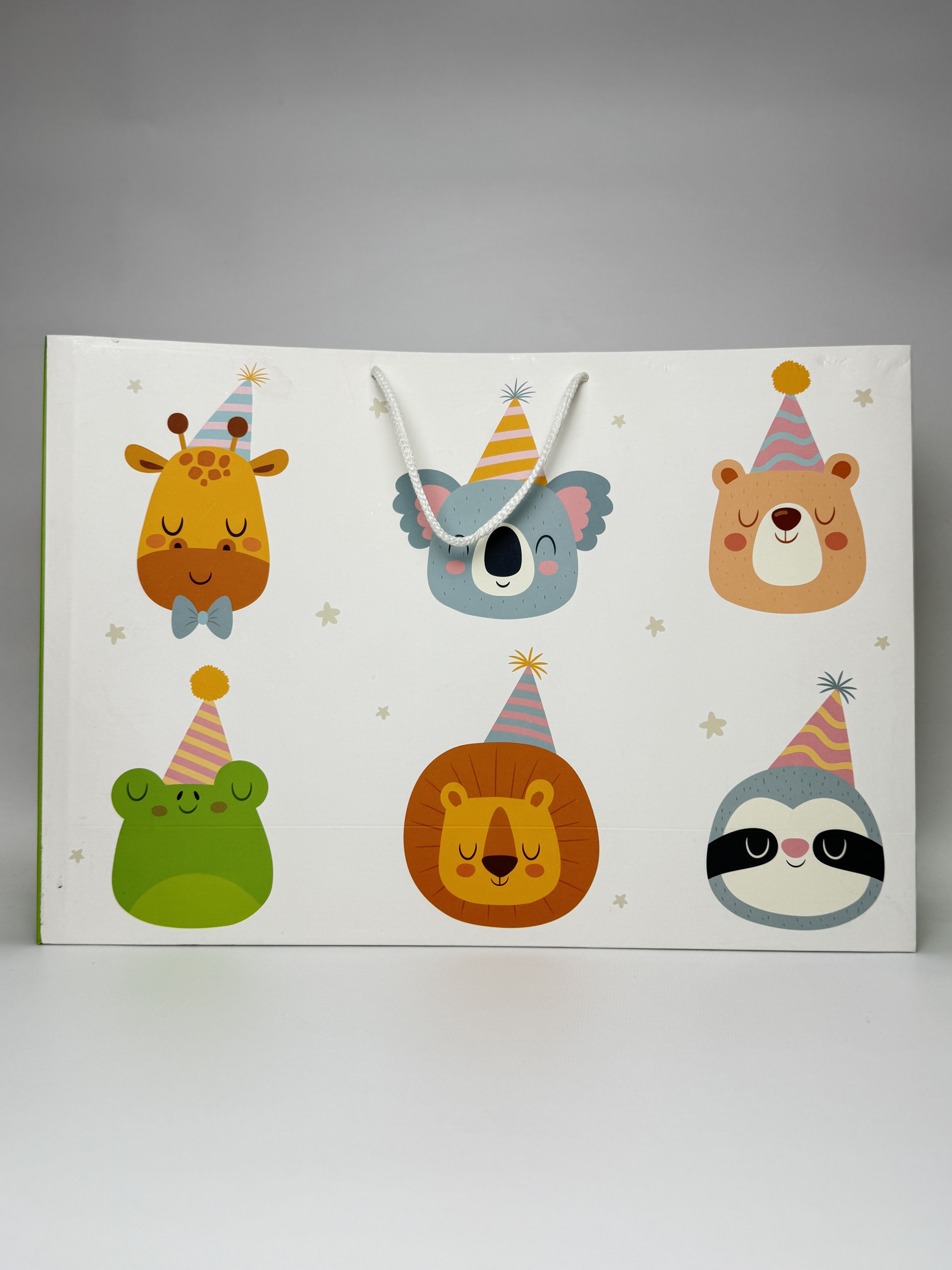 Пакет подарунковий 32*42 Звірятка XL06GS