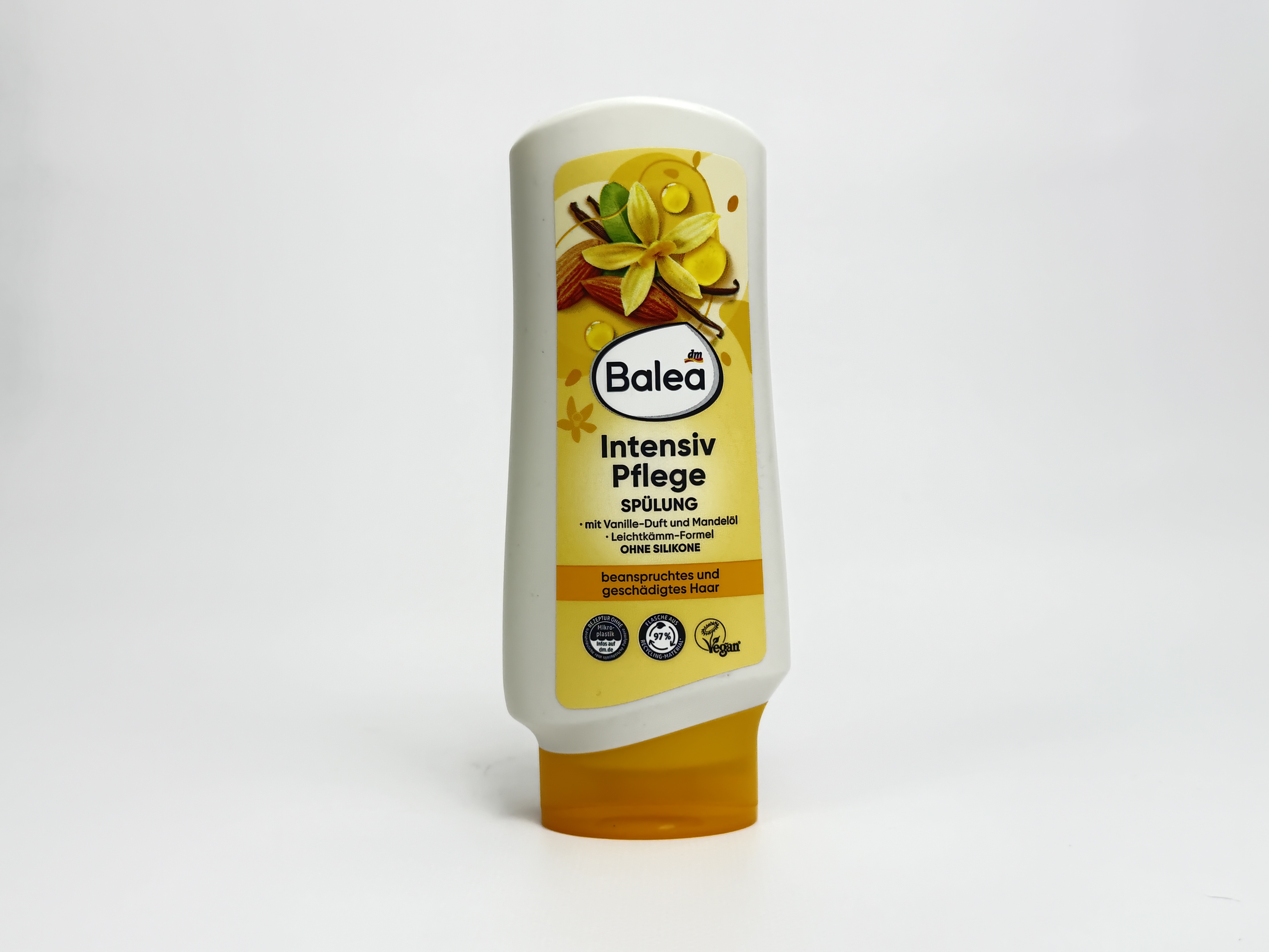 Balea кондиціонер для волосся Інтенсивний догляд Ваніль та мигдальна олія 300 мл