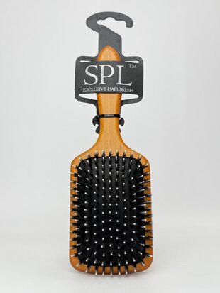 SPL Prof щітка-масажка дерев'яна квадратна 2325