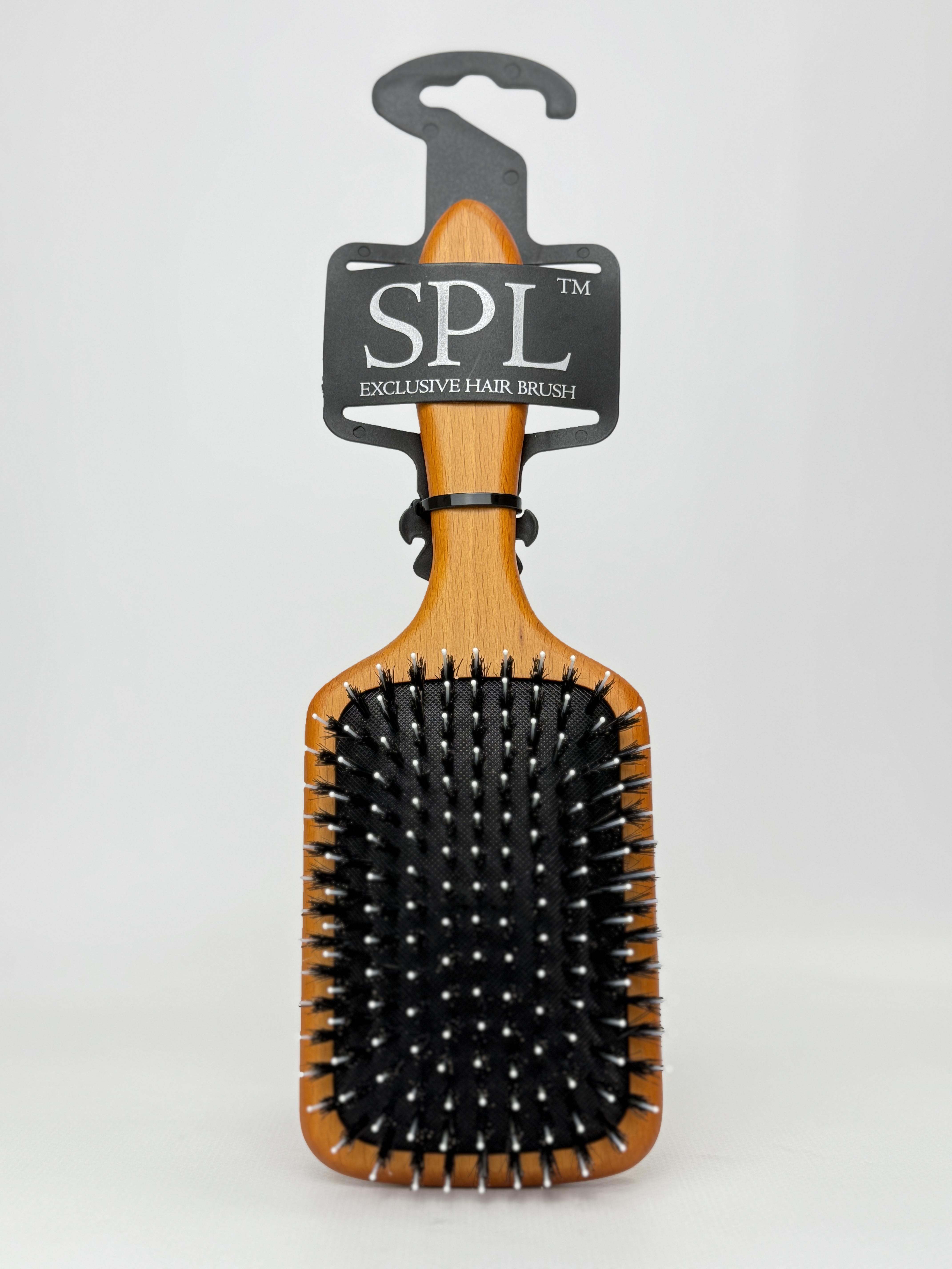 SPL Prof щітка-масажка дерев'яна квадратна 2325