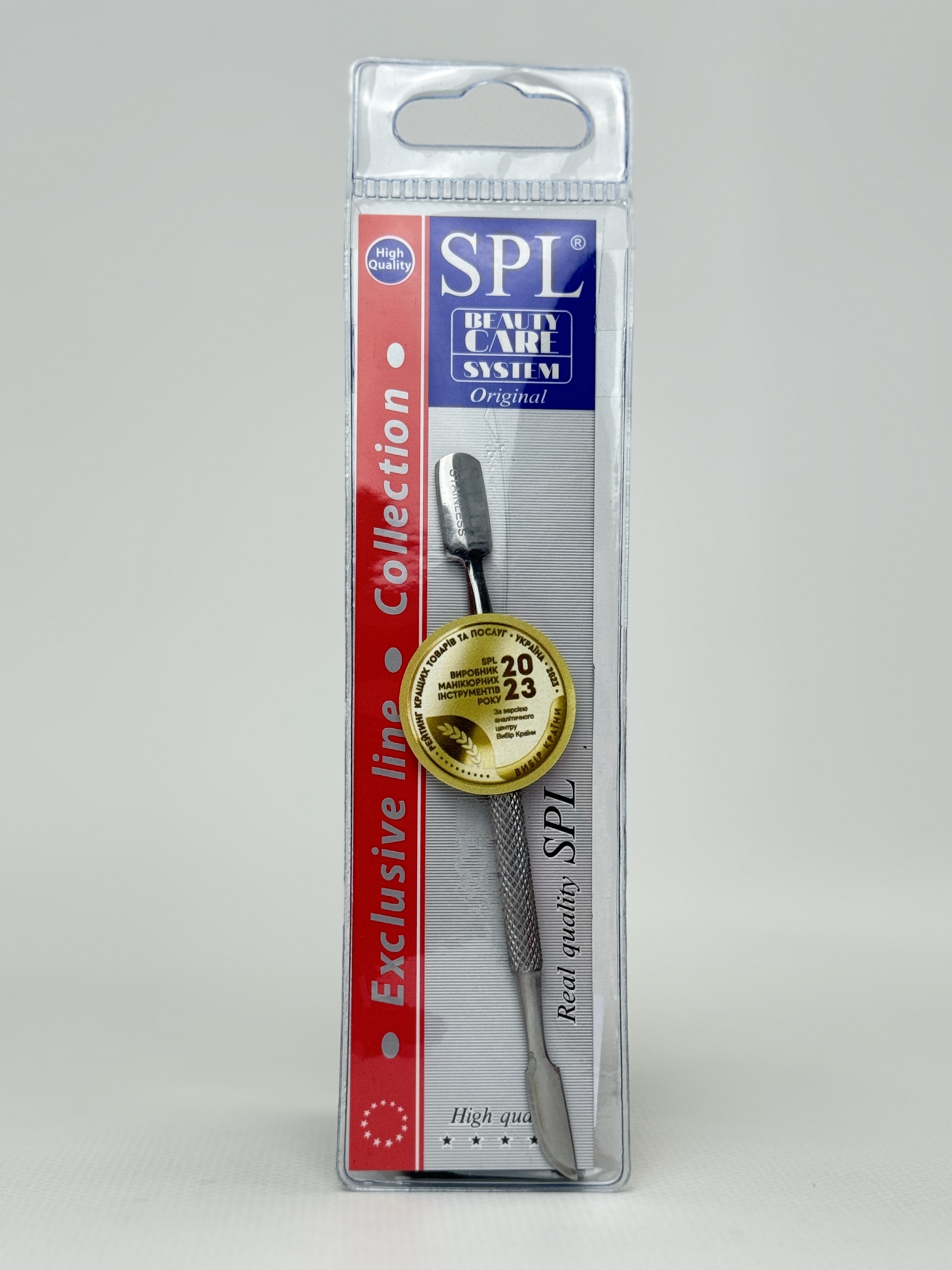 SPL манікюрний інструмент двусторонній 9156