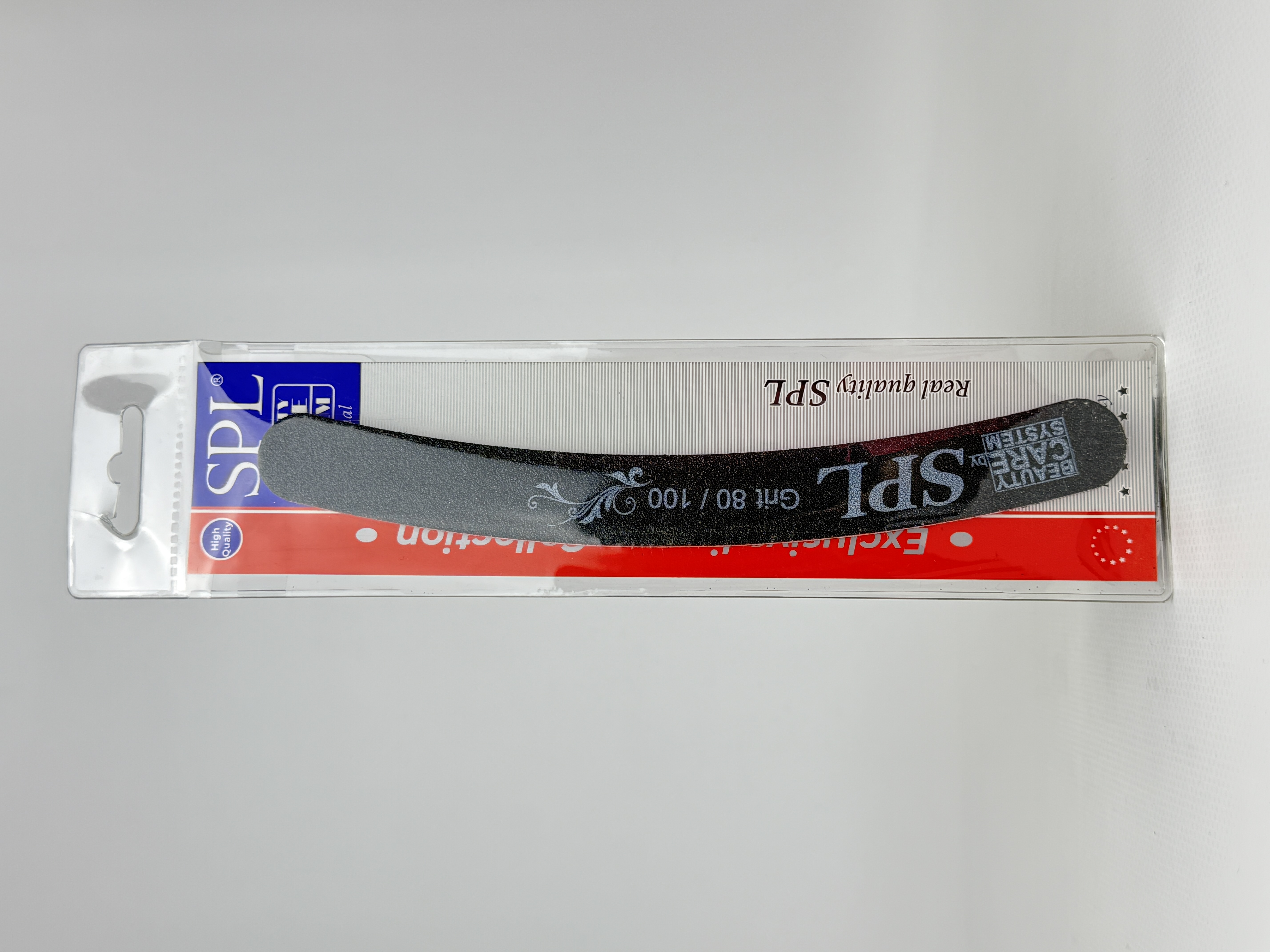 SPL поліровка BLACK 80/100 BF-102 банан