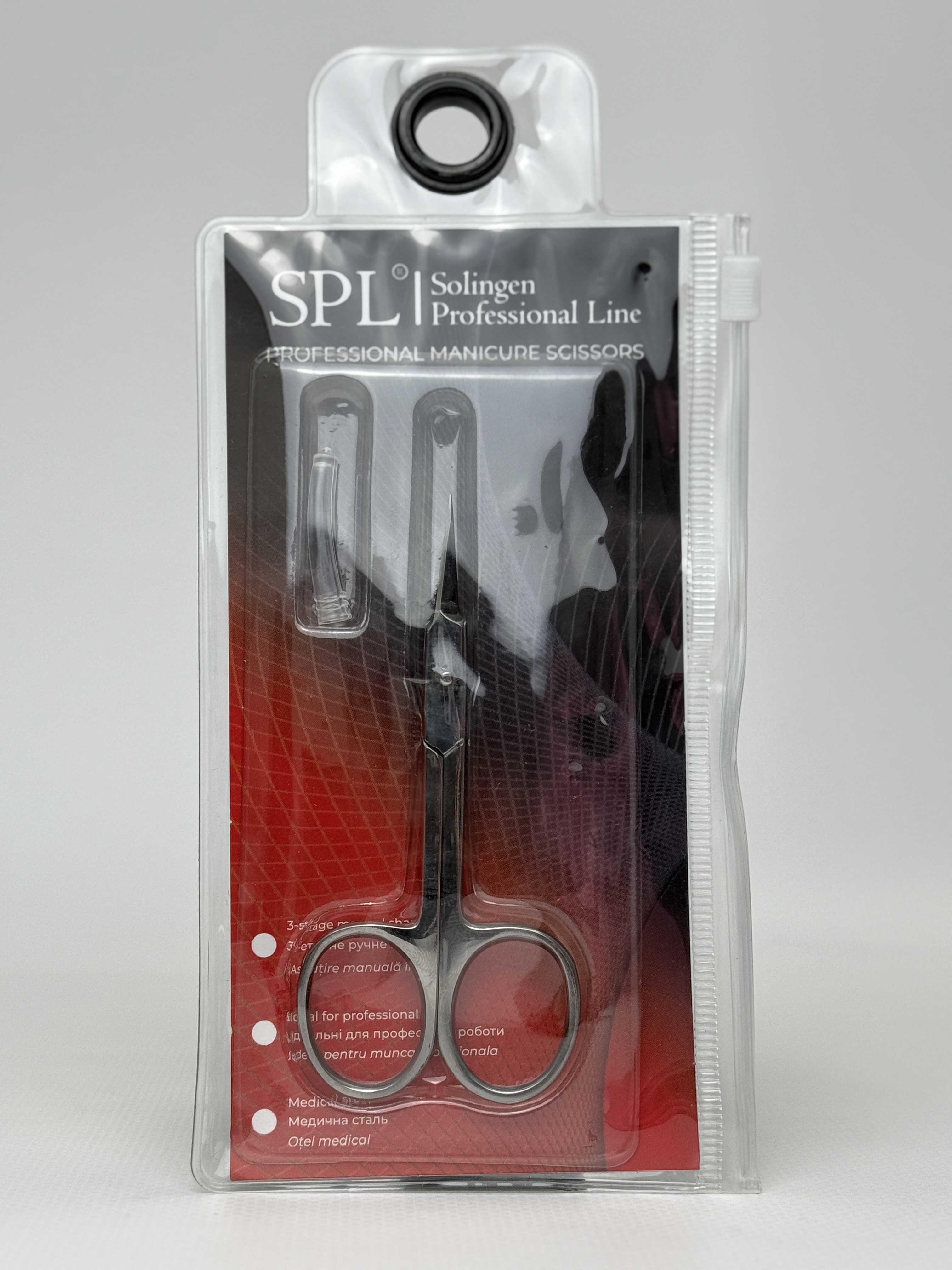 Ножиці SPL Н-03 нігтьові