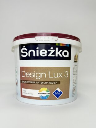 Фарба Снєжка Design Lux 3л/4 кг