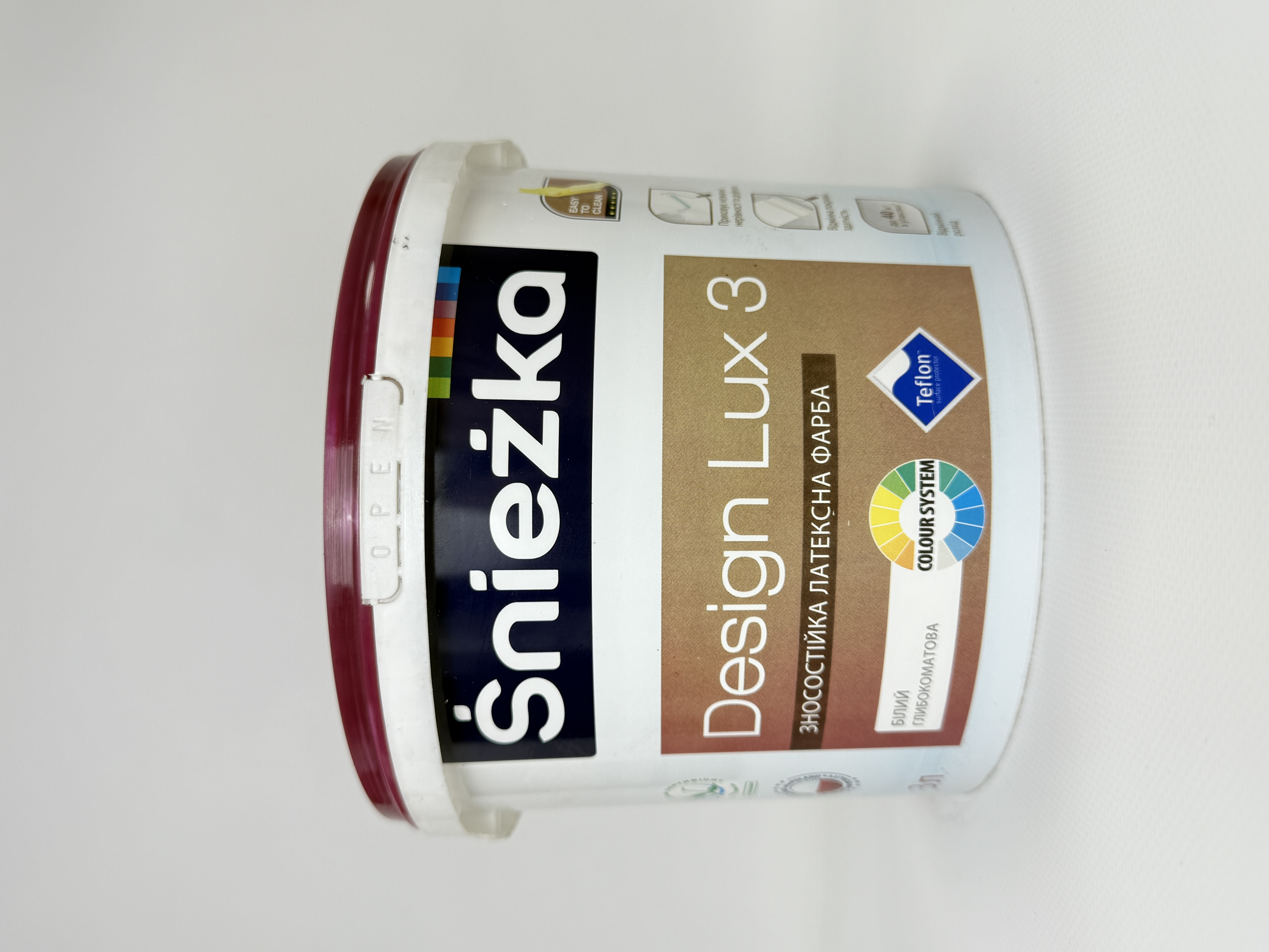 Фарба Снєжка Design Lux 3л/4 кг