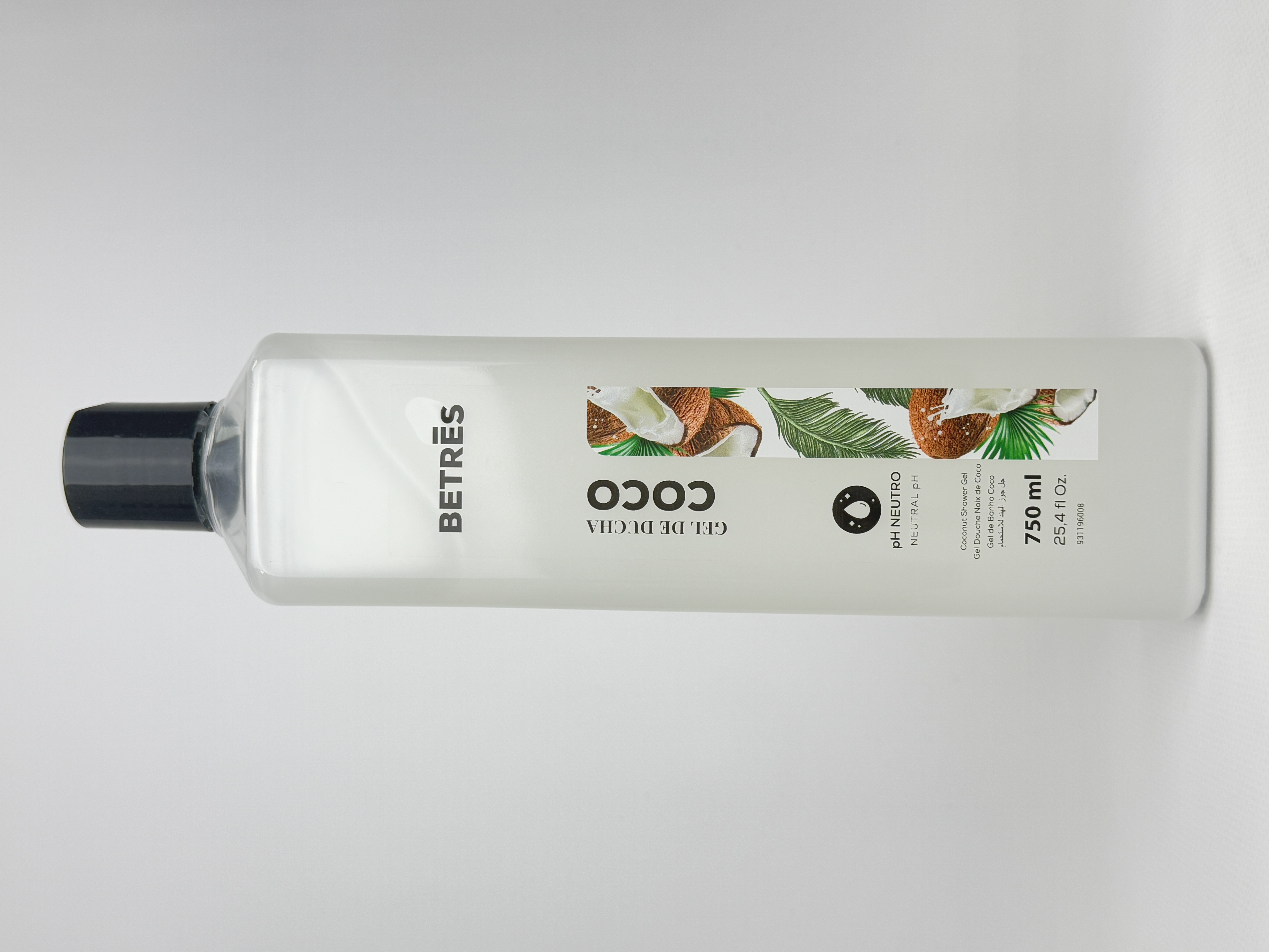 Гель для душу BETRES Кокос 750 мл