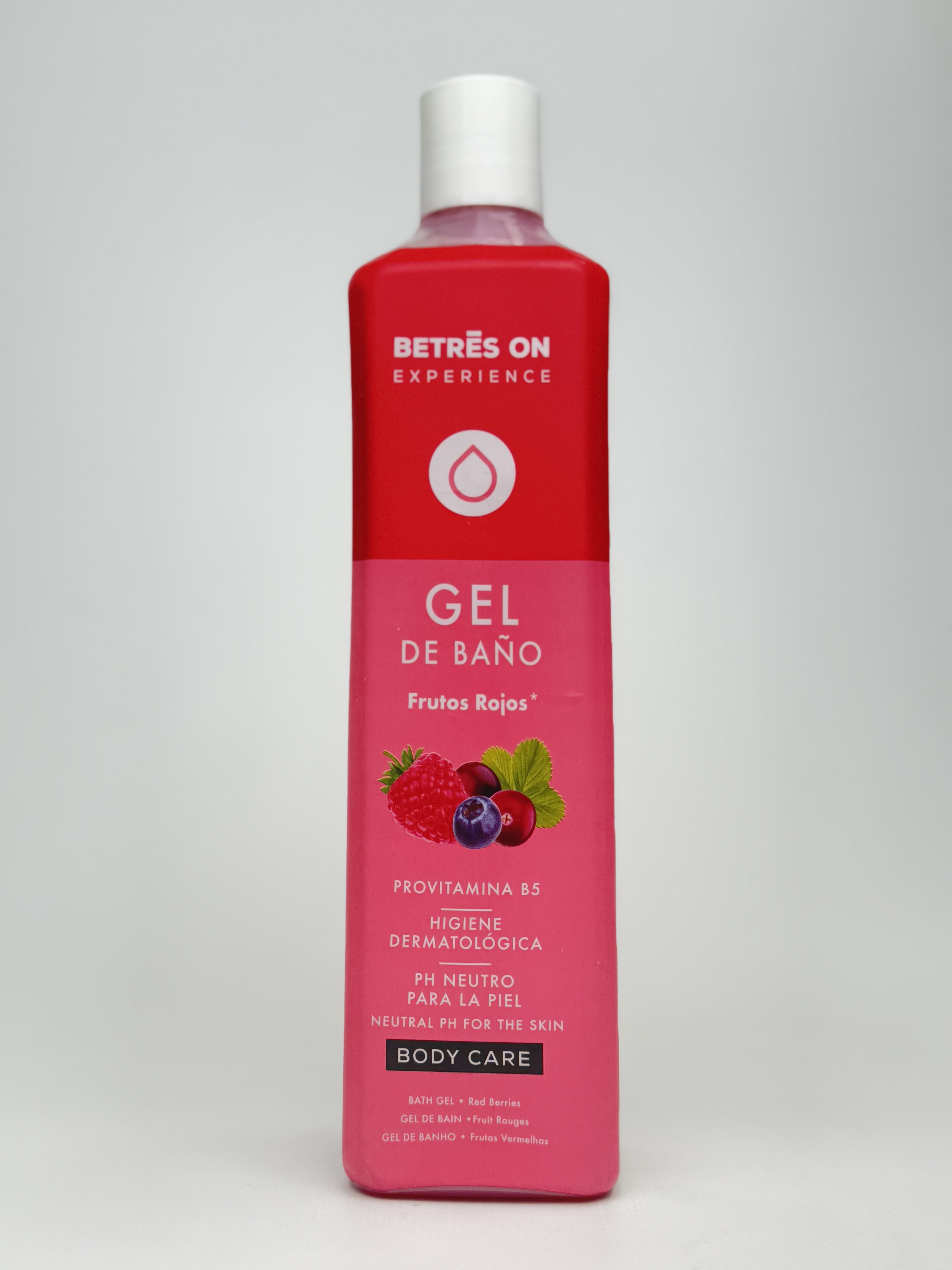 Гель для душу BETRES ON Лісові ягоди 750 мл