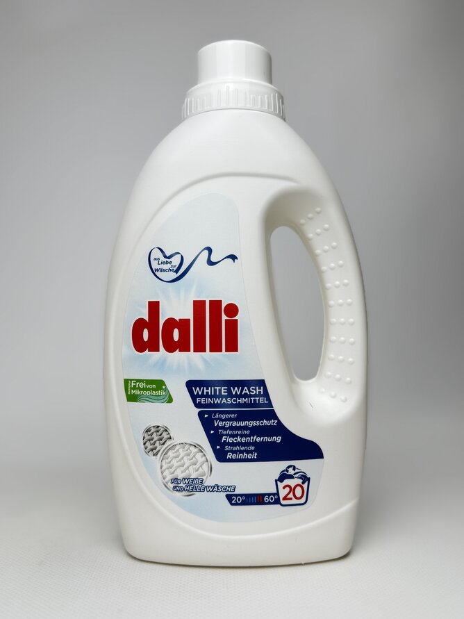 Dalli Гель для прання білих речей White. 20 прань - 1.1 л