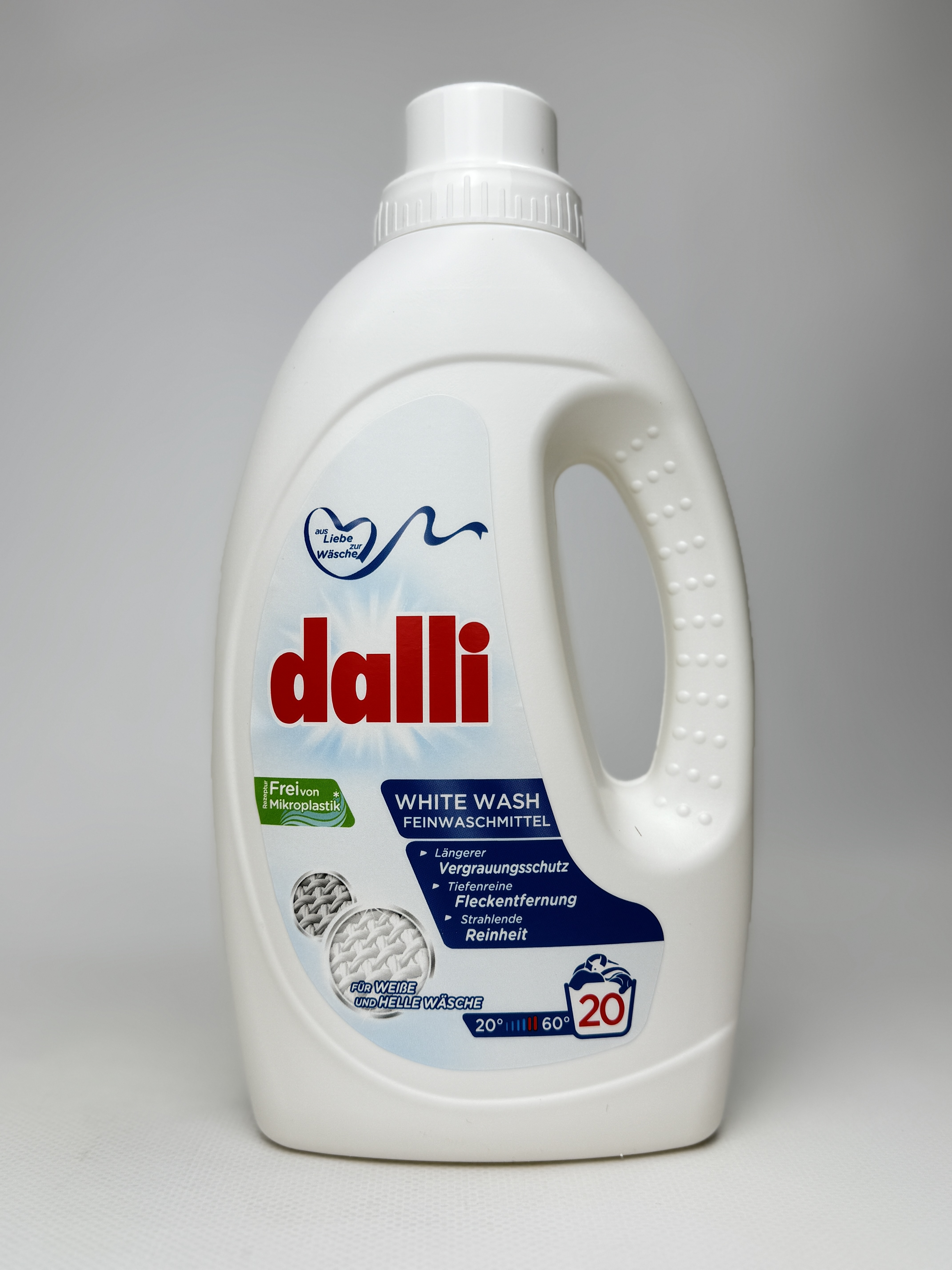 Dalli Гель для прання білих речей White. 20 WA - 1.1 L