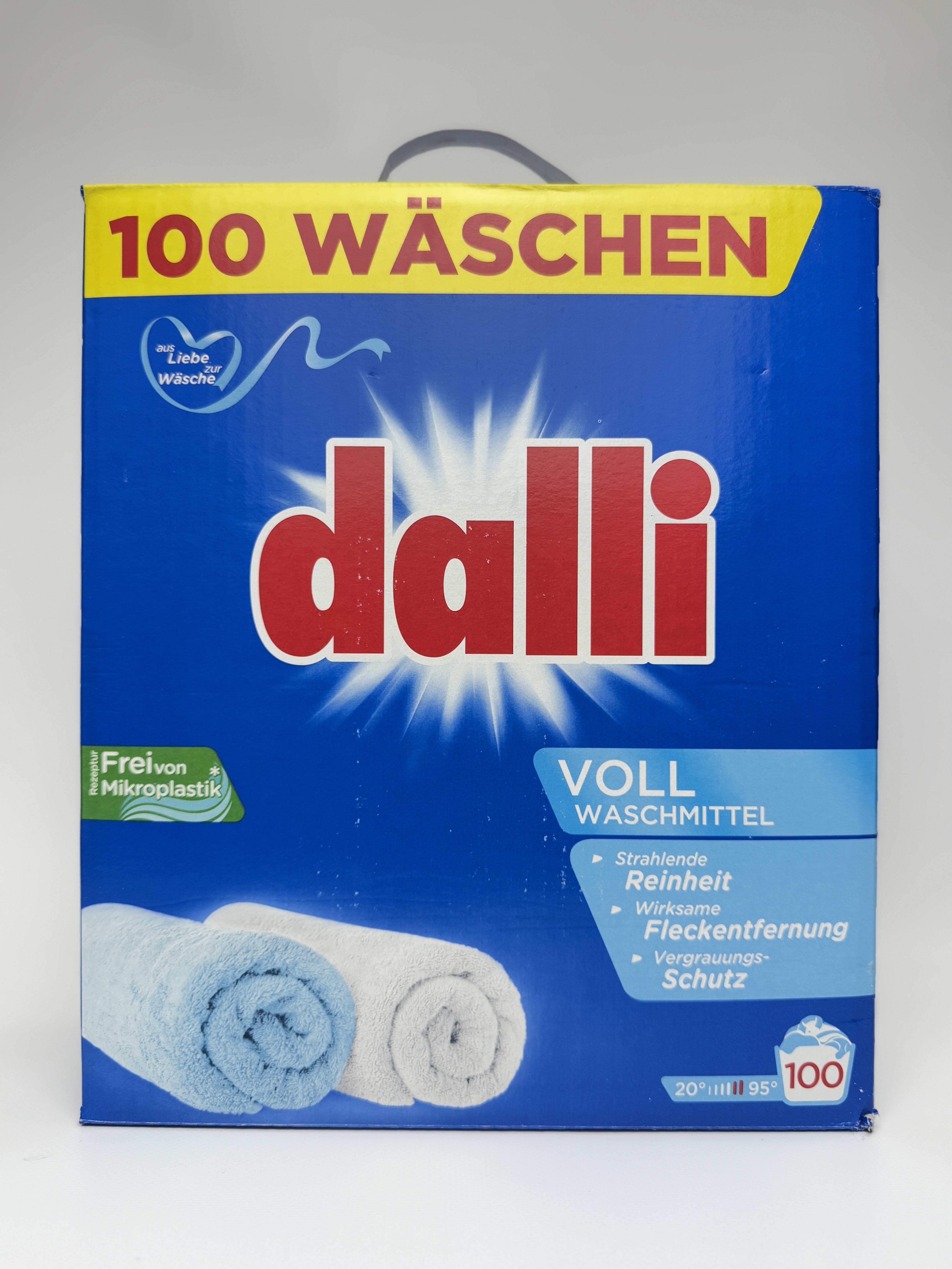 Dalli Порошок для прання. універсальний Vollwaschmittel 100 Wa - 6 kg