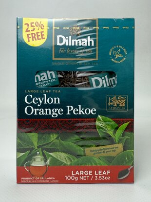Dilmah Чай Ceylon Orange Pekoe (Крупнолистовий) - 100 g