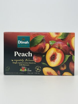 Dilmah Чай Peach (Персик). 20 tea bags - 30 g