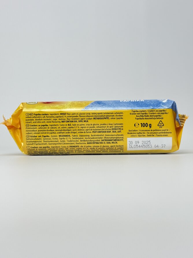 Tuc Крекер Paprica - 100 g