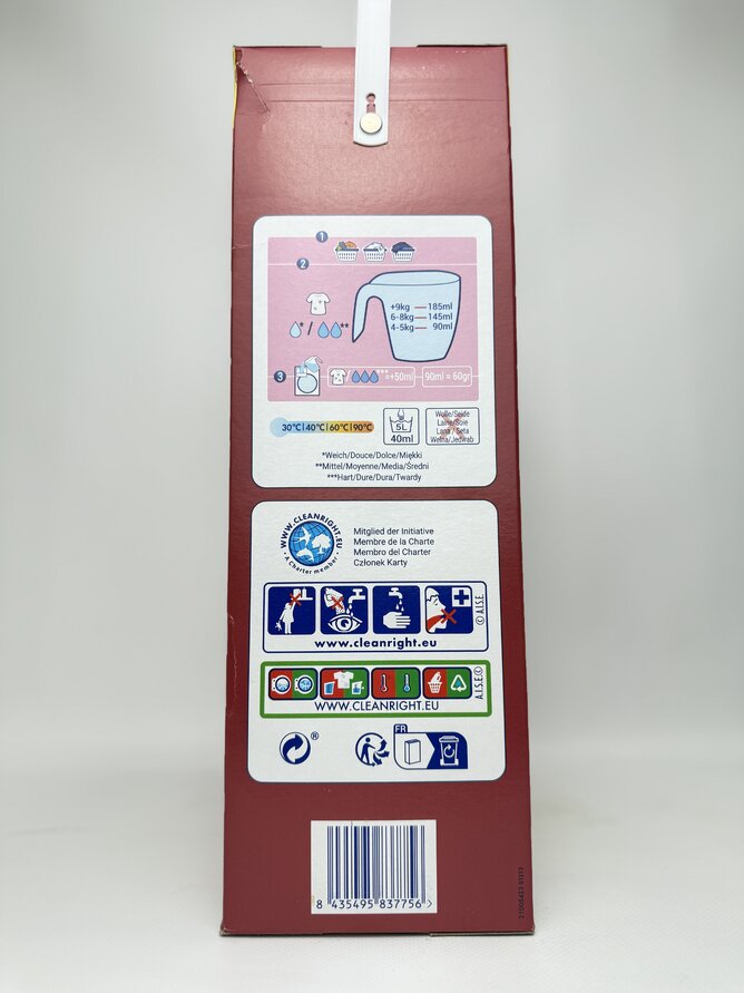 Gama Порошок для прання 3in1 Universal 6.0кг (100)