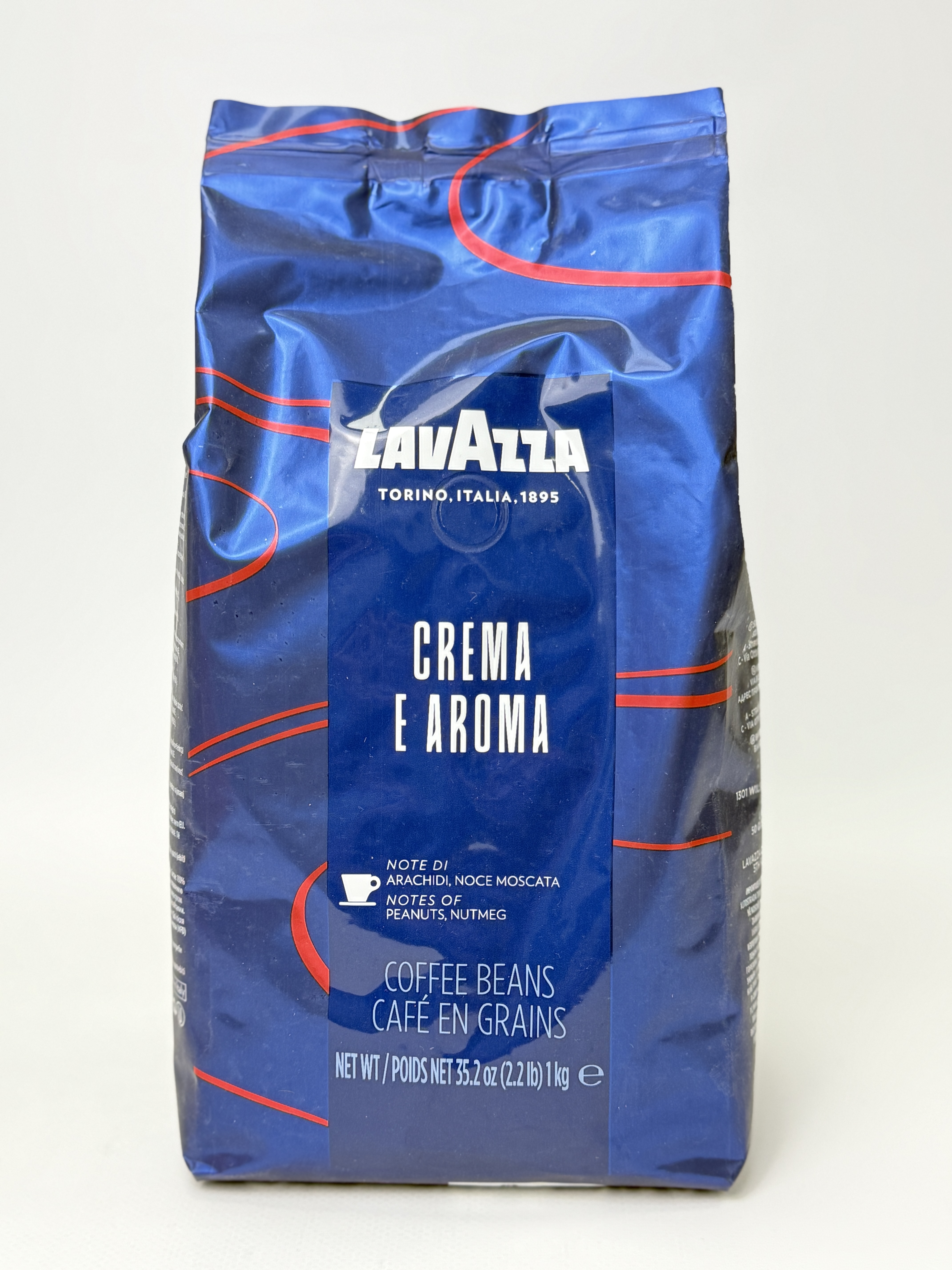 Lavazza Кава в зернах Crema e Aroma - 1 kg