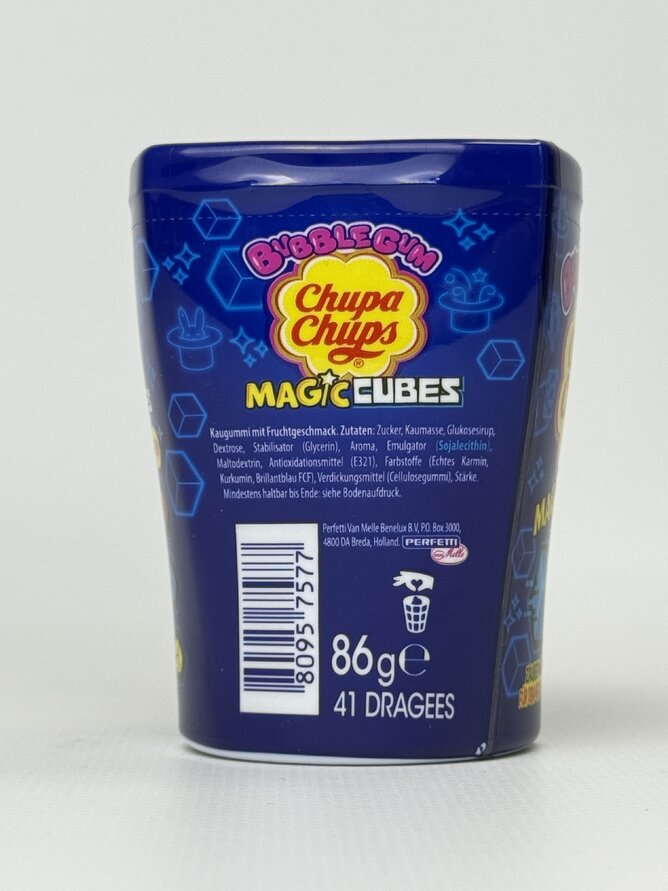 Жуйки Chupa Chups Магічні Куби 86г