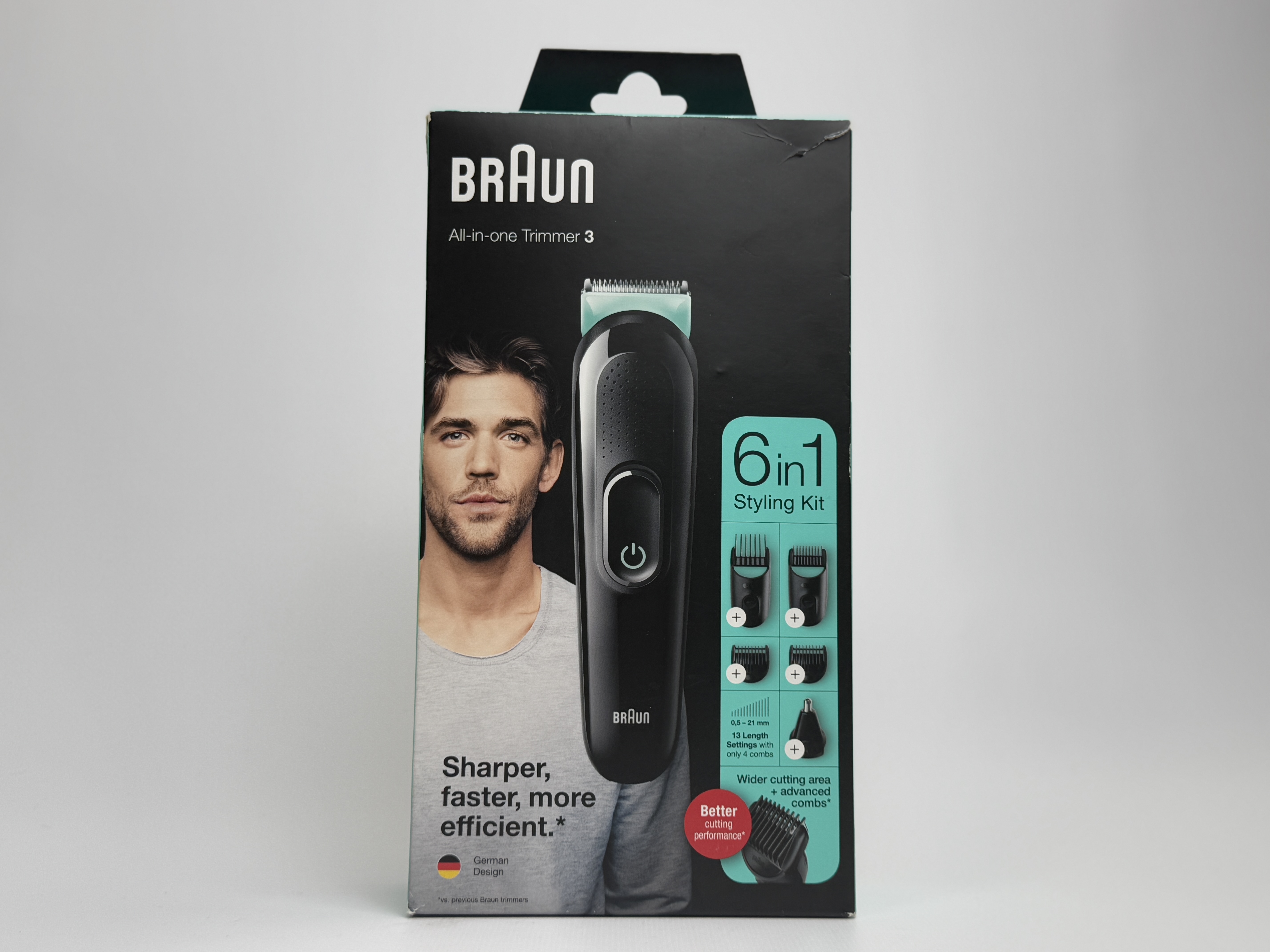 Braun - All-in-one Trimmer 3 6in1 Styling Kit