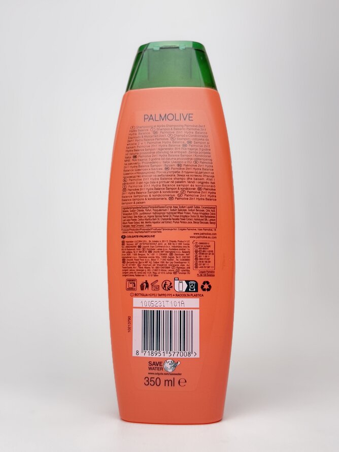 Palmolive - Shampoo 2in1 Hydra Balance 350ml