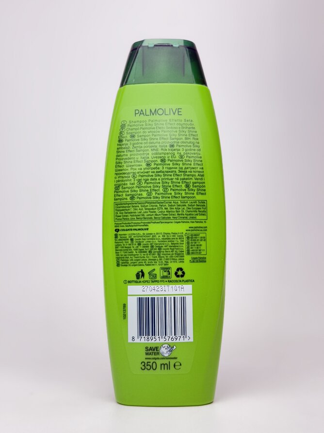 Palmolive - Shampoo Aloe Vera 350ml