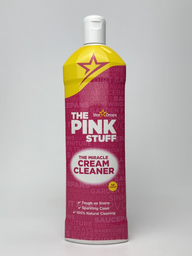 The Pink Stuff Абразивний крем для чищ. тверд. поверх. 500мл
