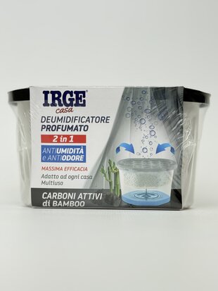 IRGE Поглинач запаху і вологи з бамбуковим вугіллям 400 ml