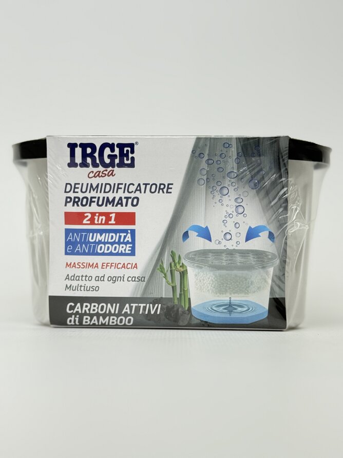 IRGE Поглинач запаху і вологи з бамбуковим вугіллям 400 ml